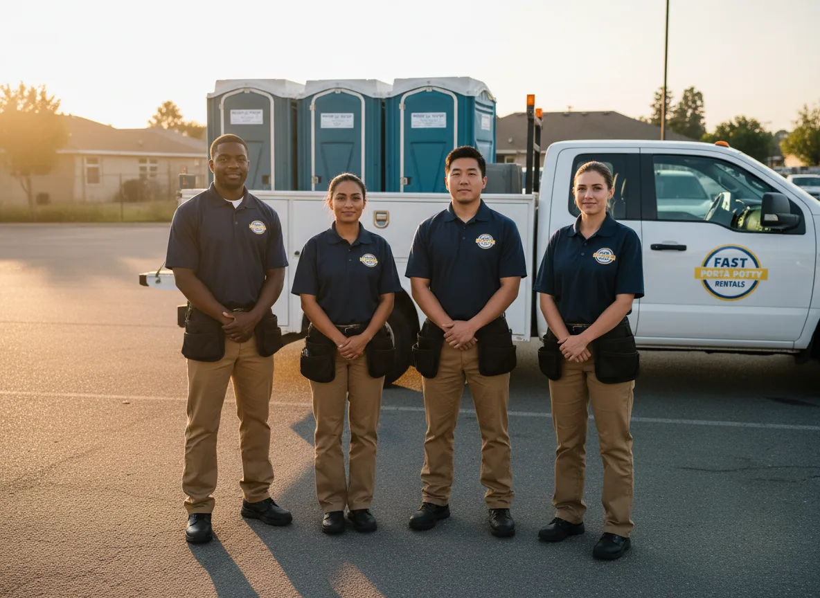 Standard Porta Potty Rentals company in Waterford, MI
