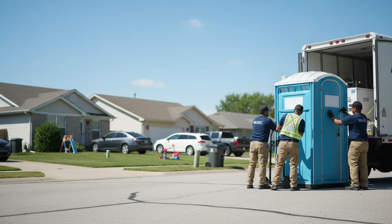Standard Porta Potty Rentals in Waterford, MI near me